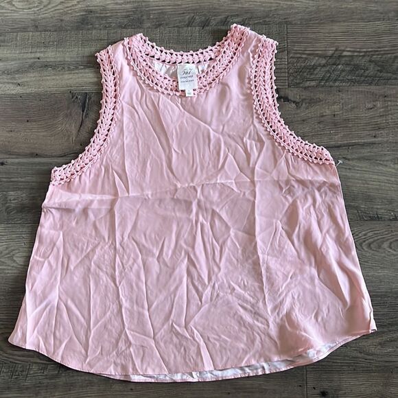 Cinq a Sept Ellina crochet silk top - Picture 4 of 5